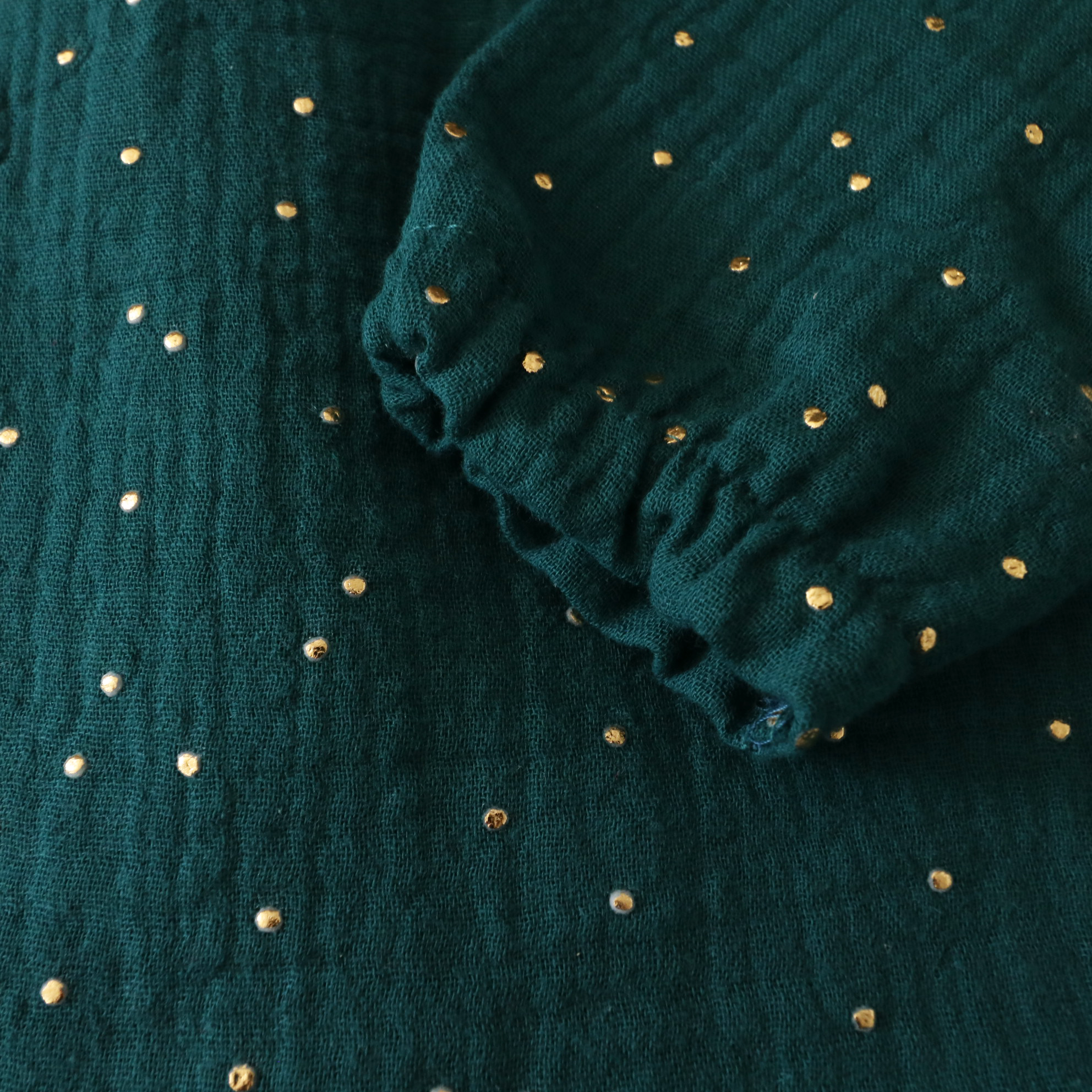 BLOUSE EMERAUDE GLITTER