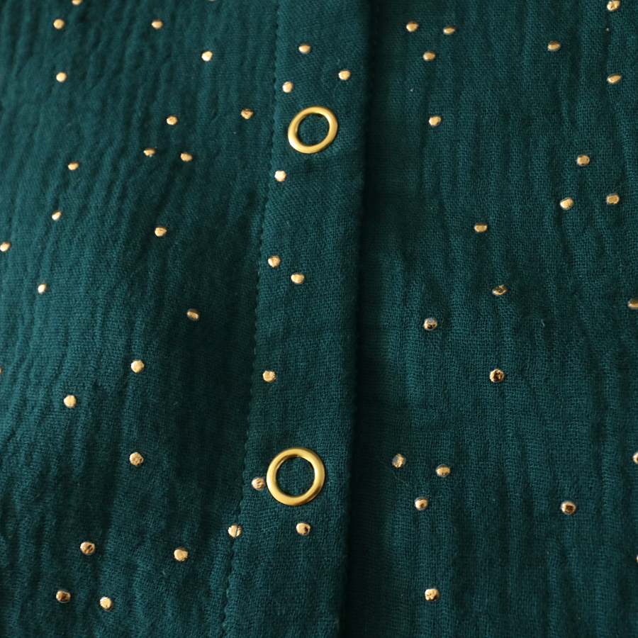 BLOUSE EMERAUDE GLITTER