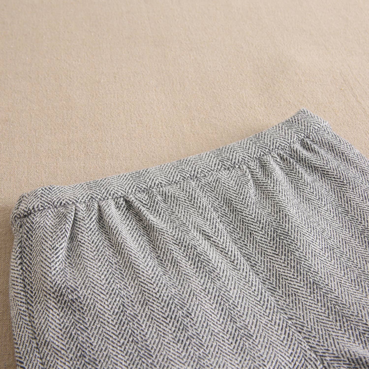 Short avec imprimé à chevrons en forme de grenouille