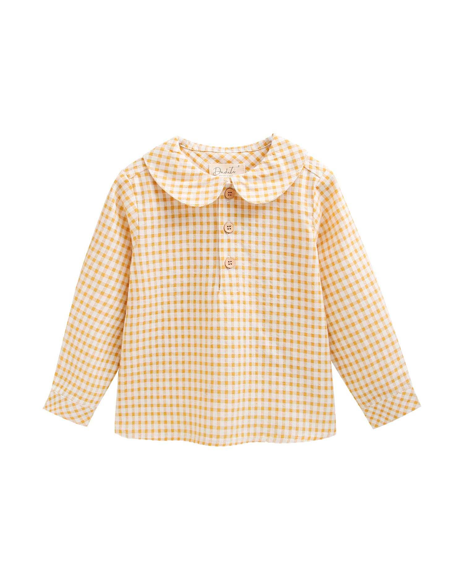 Chemise pour bébé Vichy à carreaux