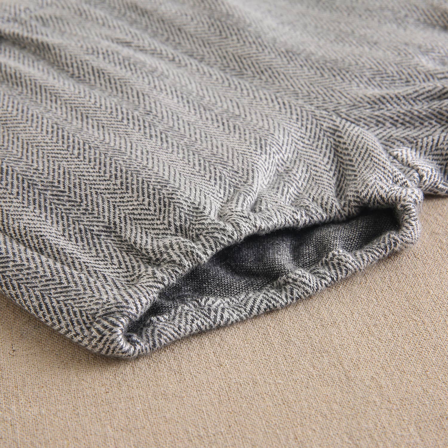 Short avec imprimé à chevrons en forme de grenouille