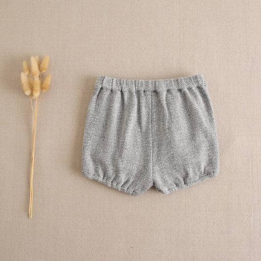 Short avec imprimé à chevrons en forme de grenouille