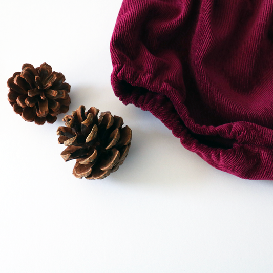 BLOOMER VELOURS BORDEAUX