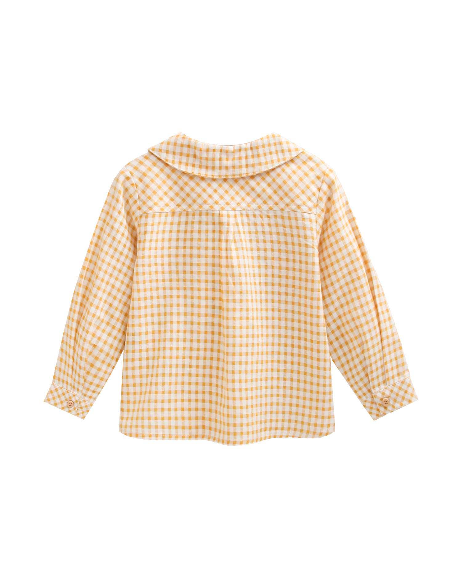 Chemise pour bébé Vichy à carreaux