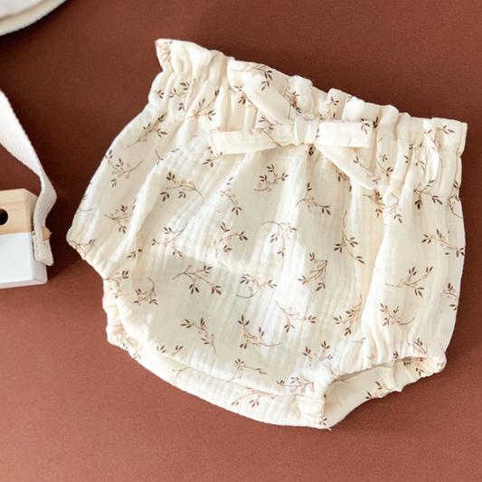 BLOOMER FLEURS BEIGES