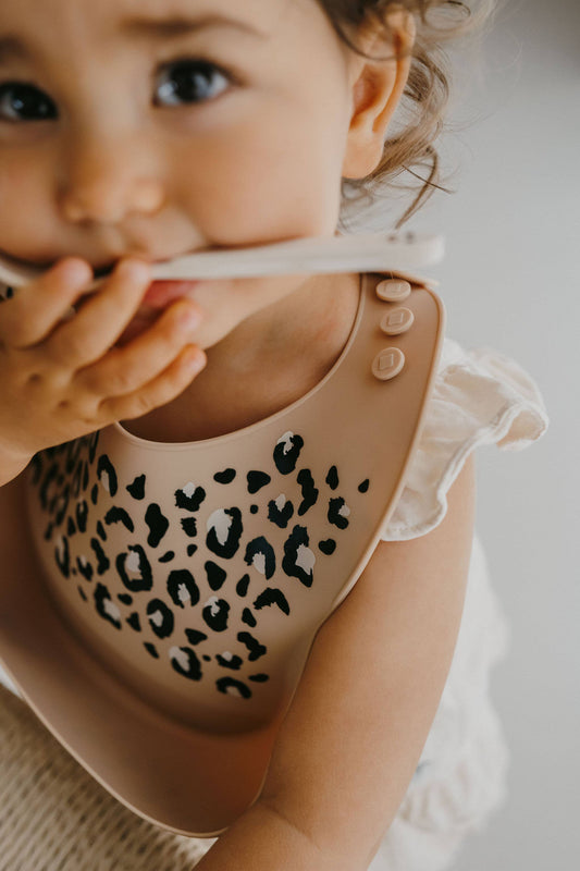 Bavoir en silicone: Sauvage