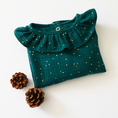 Charger l'image dans la visionneuse de la galerie, BLOUSE EMERAUDE GLITTER
