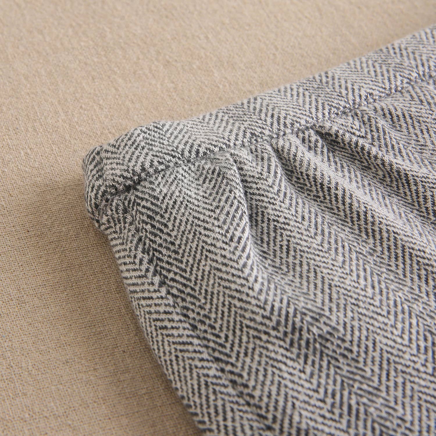 Short avec imprimé à chevrons en forme de grenouille